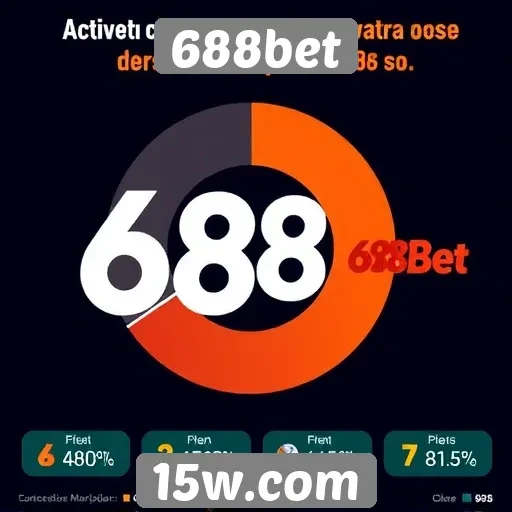 Estatísticas de usuários ativos no 688bet