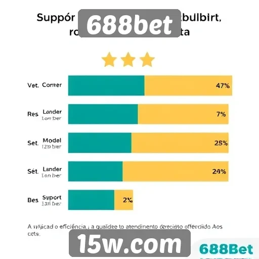 Avaliação do suporte ao cliente na 688bet