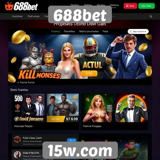 Novas funcionalidades do site 688bet para jogadores