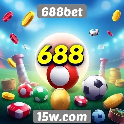 A variedade de jogos disponíveis no 688bet